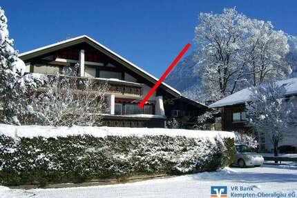 Wohnung Oberstdorf - 2 Zimmer, 63 m&sup2;, 549.000&euro; | Angebot:25167175