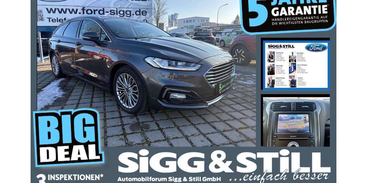 Ford Mondeo 63.900 km 23.450 &euro; Augsburg 86165