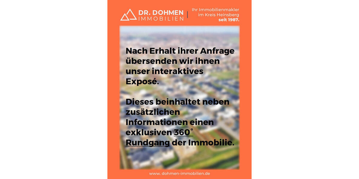 Etagenwohnung Heinsberg Dremmen - 3 Zimmer, 75 m&sup2;, 289.000&euro; | Angebot:26786629