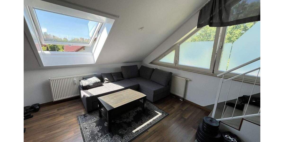 1,5 Zimmer Maisonette-Wohnung Stuttgart-Vaihingen Uni-Nähe 1 zimmer