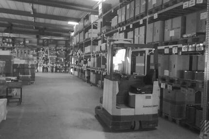 Lager in Kornwestheim nähe Stuttgart inkl. Fulfillment (optional) - All-in-Miete