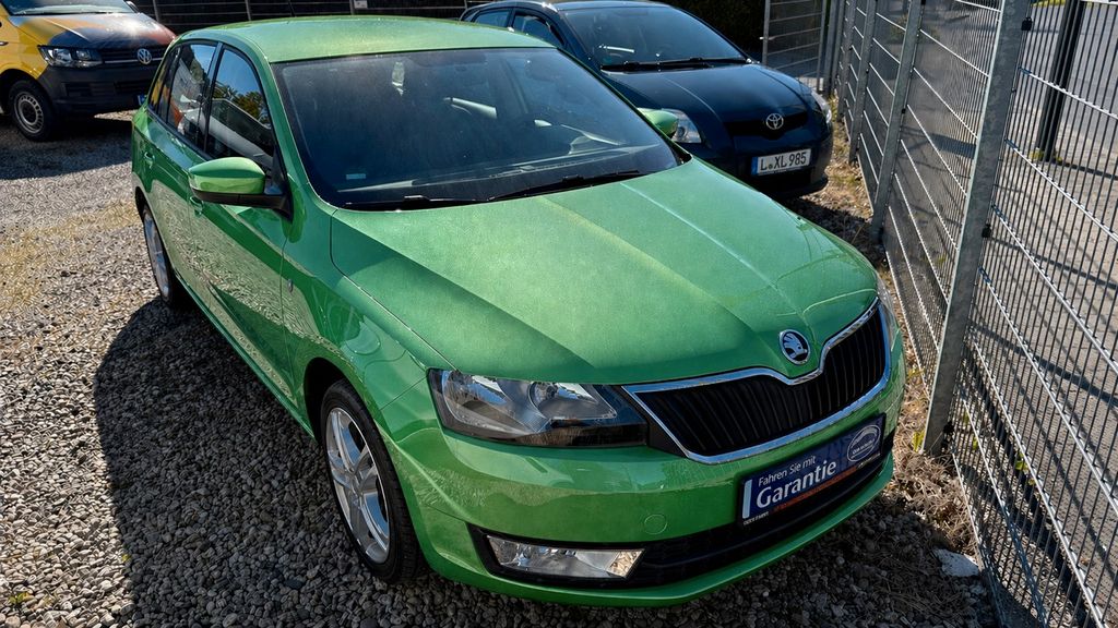Skoda Rapid 80.000 km 12.900 &euro; Markkleeberg 04416