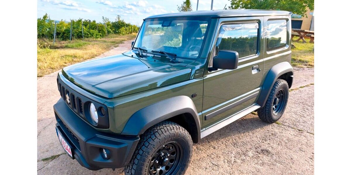 Suzuki Jimny 27.000 km 28.990 &euro; Wallertheim 55578
