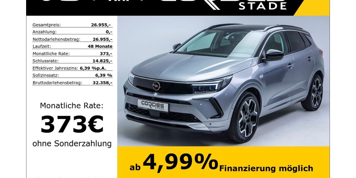 Opel Grandland (X) 10.385 km 26.485 &euro; Stade 21680
