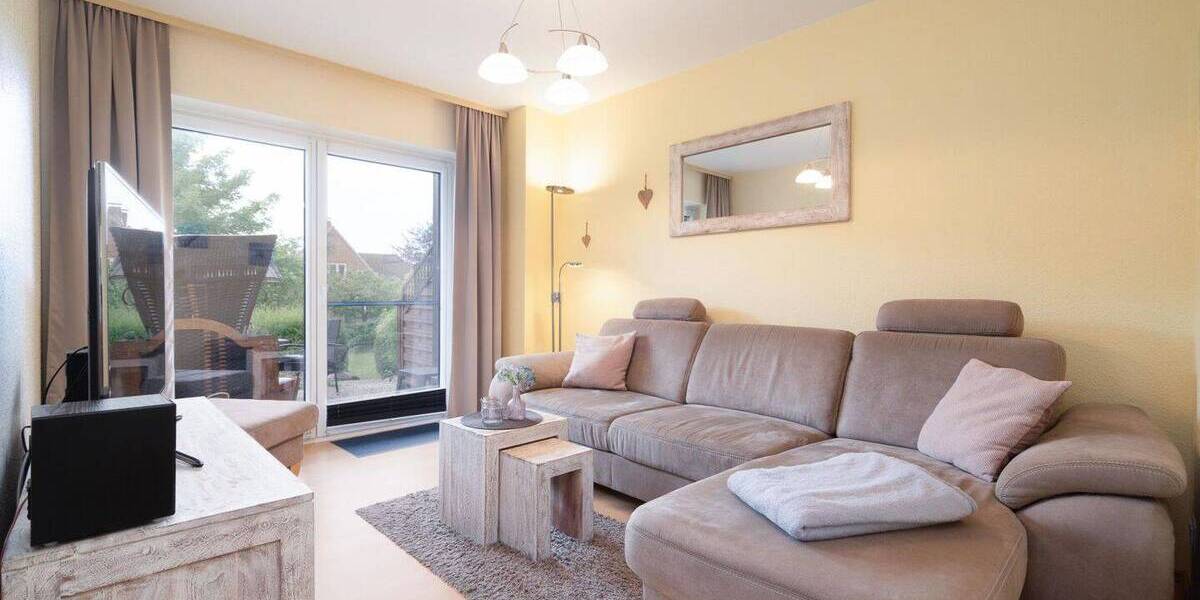 Etagenwohnung Fehmarn Lemkenhafen - 2 Zimmer, 47 m&sup2;, 229.000&euro; | Angebot:26852452