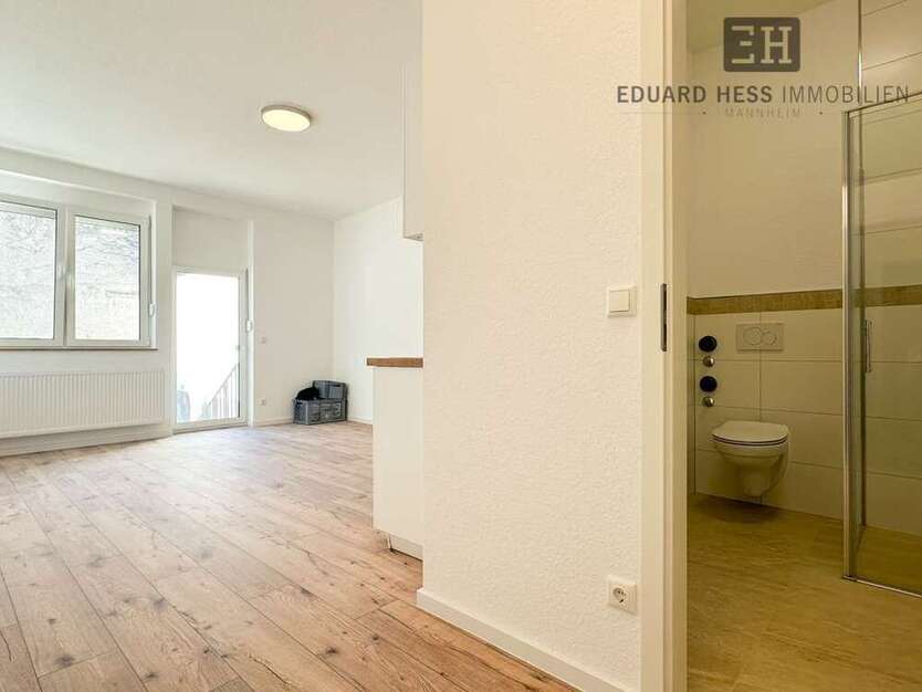 Wohnung zum Mieten in Mannheim 630 € 33.5 m²