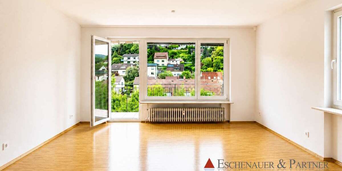 Etagenwohnung Neckargemünd - 3 Zimmer, 84 m&sup2;, 1.150&euro; | Angebot:26682808