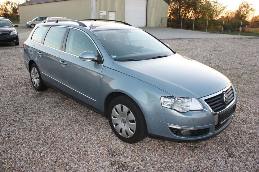 VW Passat Variant 192.500 km 6.490 € Wurzen OT Kornhain 04808