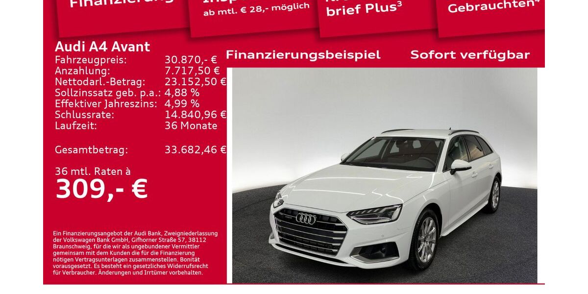 Audi A4 53.900 km 30.870 &euro; Berlin 10587