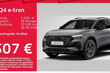 Audi Q4 e-tron 7.745 km 49.939 &euro; Eching 85386