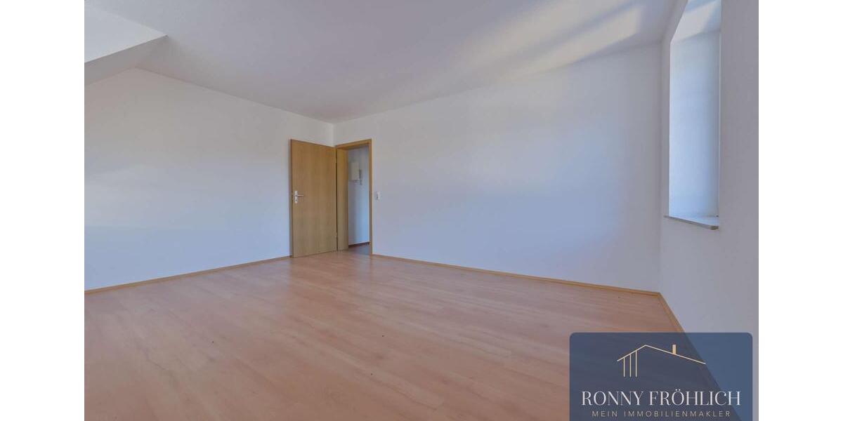 Dachgeschoßwohnung Thum - 2 Zimmer, 56 m&sup2;, 360&euro; | Angebot:25378473