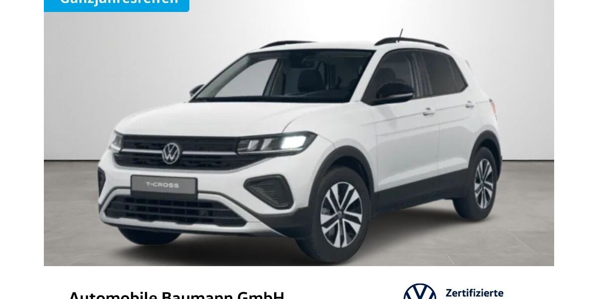 VW T-Cross 2.550 km 26.950 &euro; Zeitz 06712