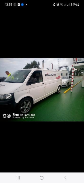 VW T5 Transporter 205.000 km 6.800 € Sehmatal-Cranzahl 09465