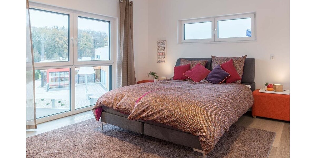 Modernes Mehrgenerationenhaus im Bauhausstil mit vielseitiger Einliegerwohnung - Mehrfamilienhaus, Wohnhaus Schweinfurt Bellevue | Angebot:27340887