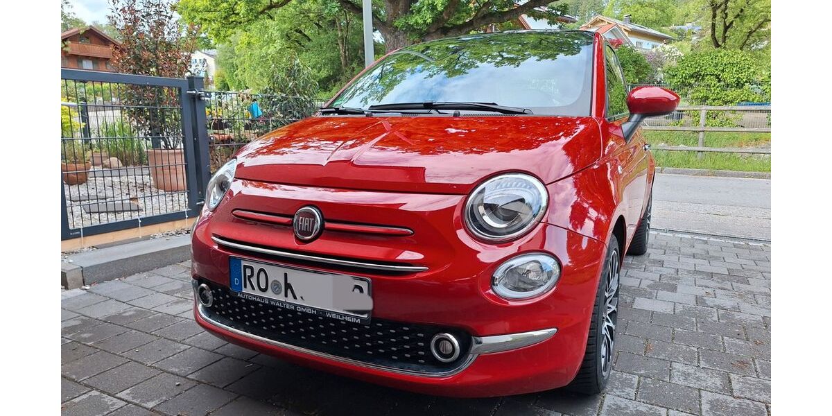 Fiat 500 32.000 km 12.300 &euro; FELDKIRCHEN-WESTERHAM 83620