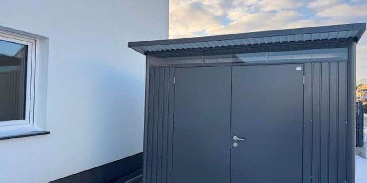 3-Zimmer Erdgeschoss-Wohnung im Effizienzhaus mit eigenem Garten - Neubau 2023 3 zimmer