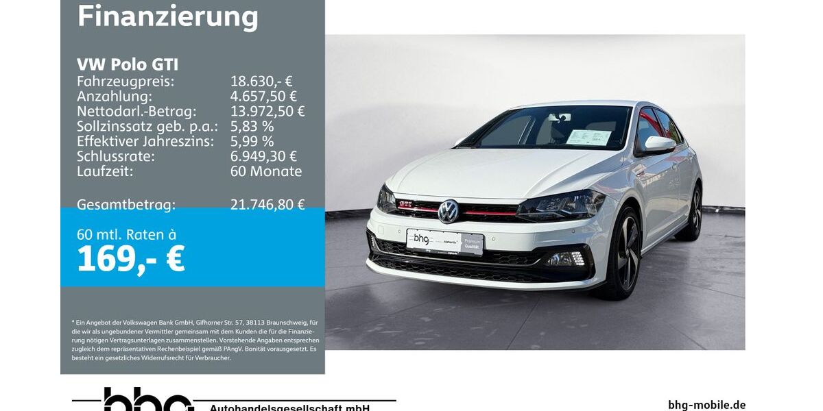 VW Polo 59.500 km 18.630 &euro; Metzingen 72555