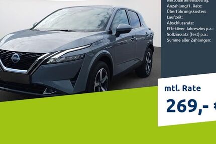 Nissan Qashqai 27.486 km 24.980 € Münster - Amelsbüren 48163