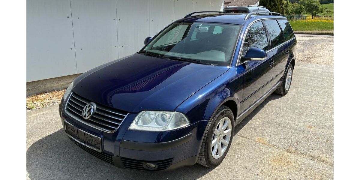 VW Passat Variant 185.000 km 1.990 &euro; Heubach 73540