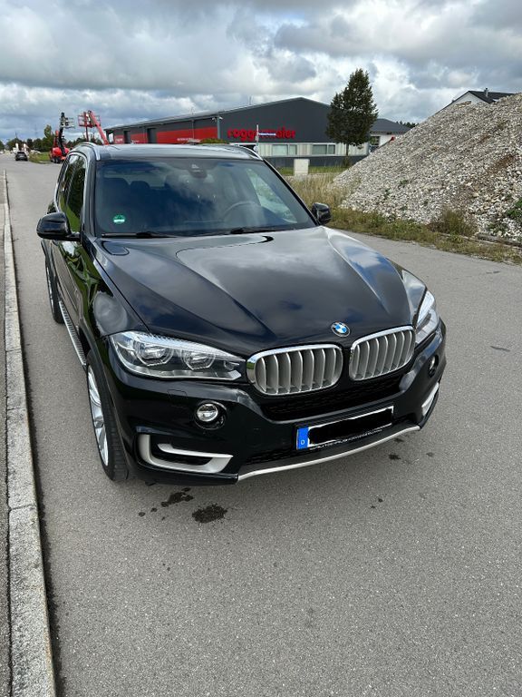 BMW X5 123.000 km 29.500 € Ettringen 86833