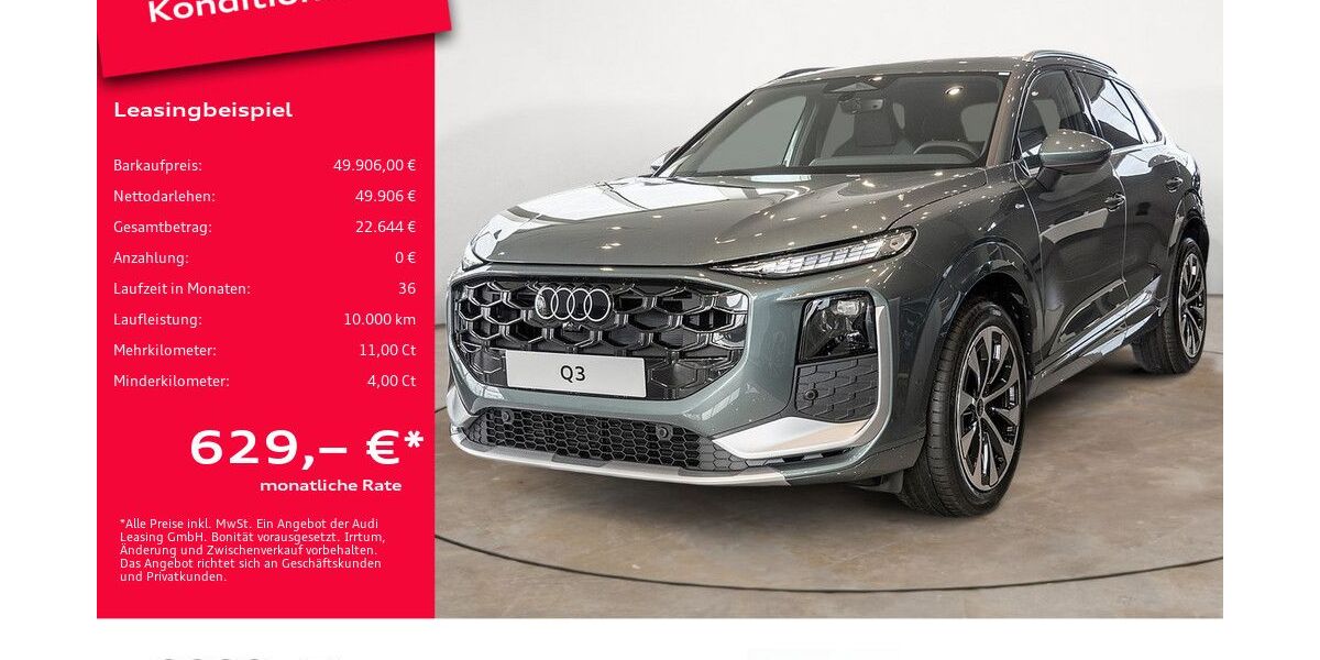 Audi Q3 4.000 km 49.906 &euro; Potsdam 14482