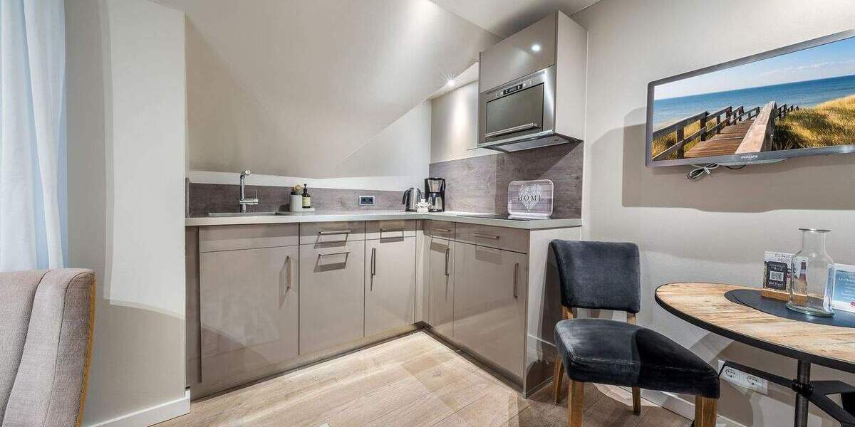 Etagenwohnung Hörnum - 1 Zimmer, 48 m&sup2;, 485.000&euro; | Angebot:25702869