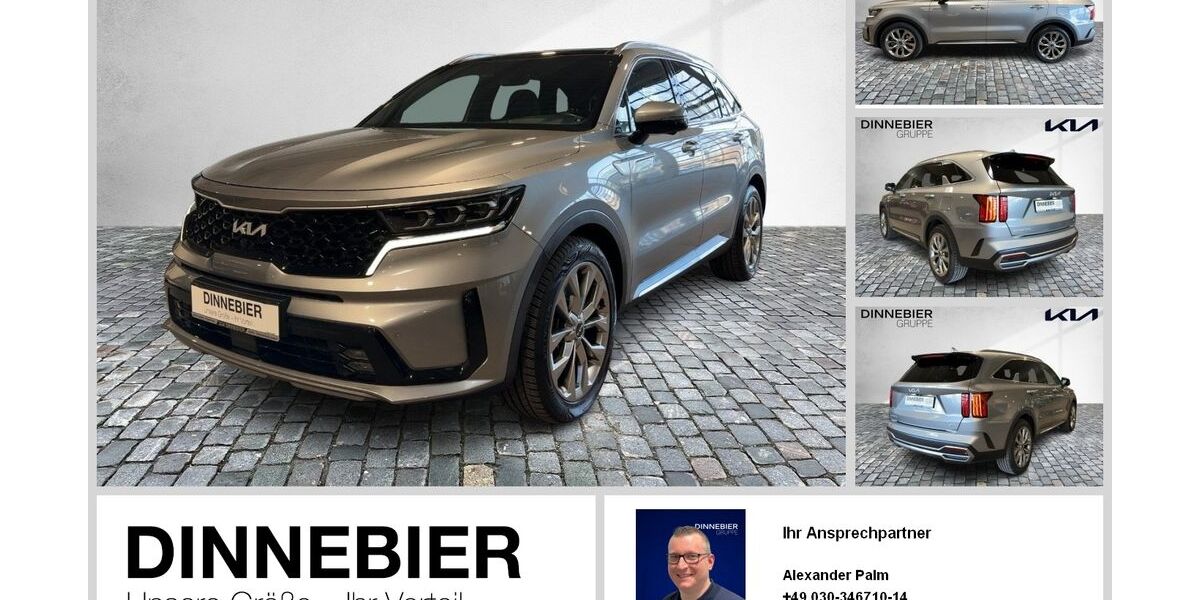 Kia Sorento 27.491 km 50.590 &euro; Berlin 12277
