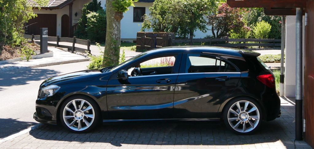Mercedes-Benz A 180 145.000 km 9.999 &euro; Küssaberg 79790