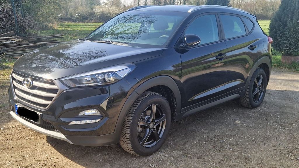 Hyundai TUCSON 100.315 km 12.700 &euro; Frechen 50226