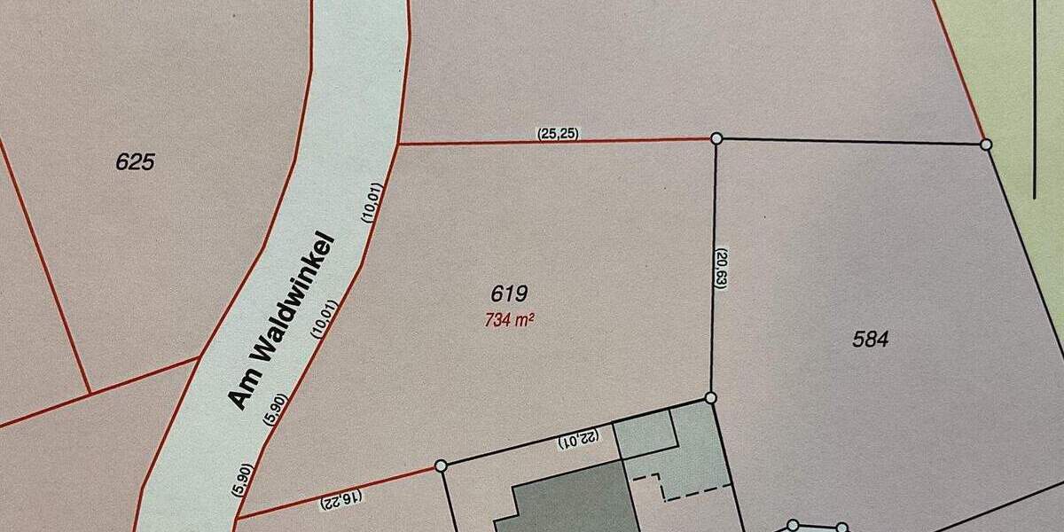 Bauplatz Nr. 19 im neuen Baugebiet Bippen NordWest II zimmer