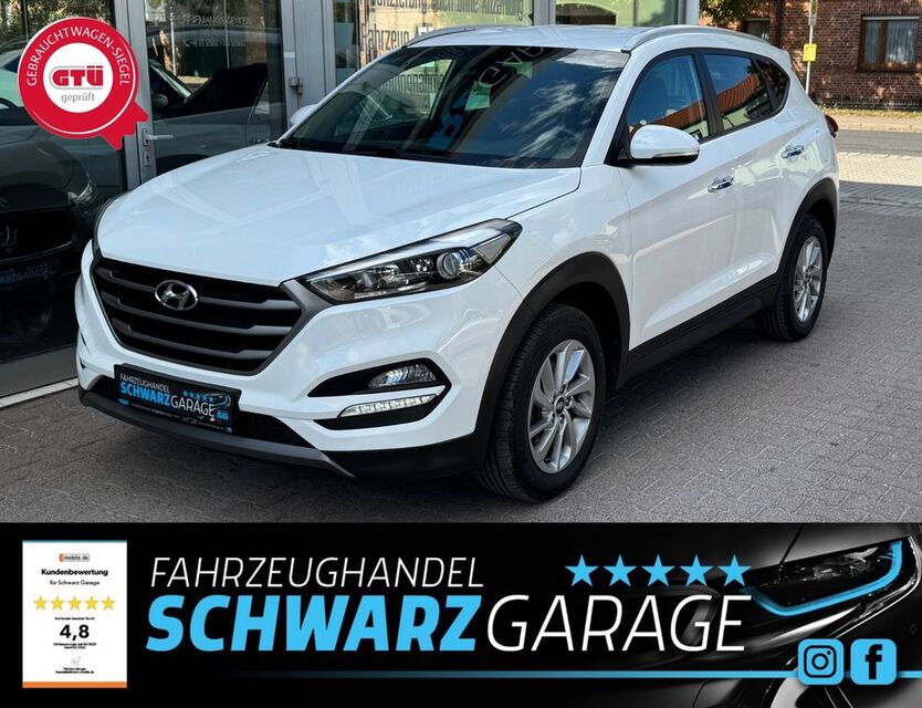 Hyundai TUCSON 157.491 km 12.490 € Spremberg 03130