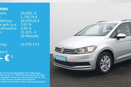 VW Touran 21.000 km 28.680 &euro; Würzburg 97076