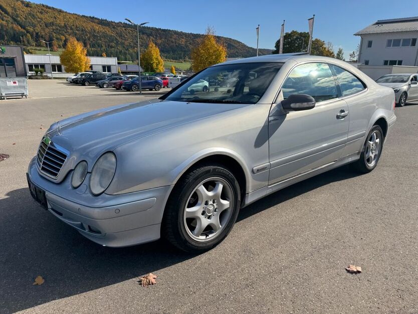 Mercedes-Benz CLK 320 107.000 km 2.900 € Rietheim Weilheim 78604