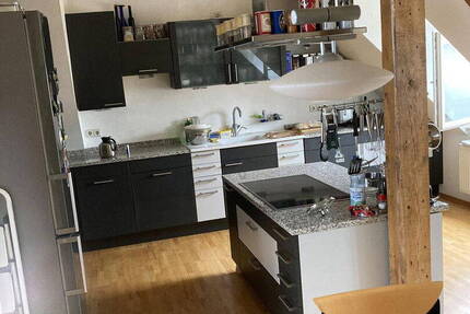 Dachgeschoßwohnung in der Neckarstadt-Ost