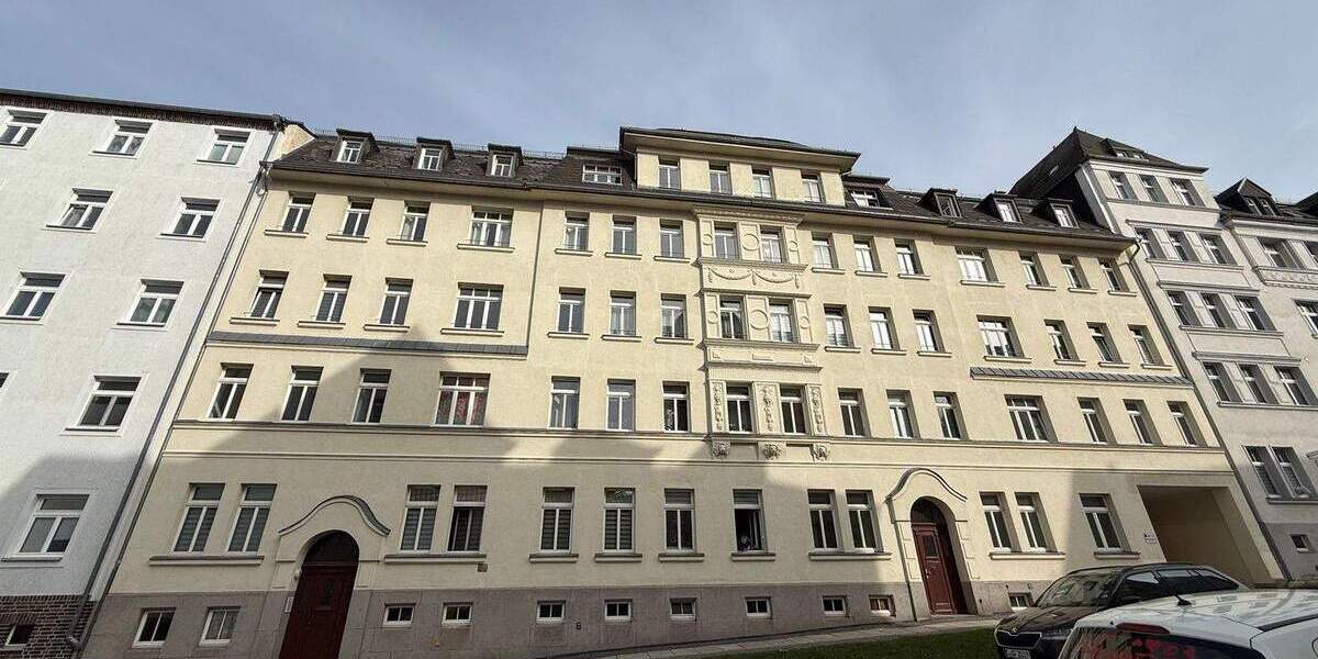 Zimmer Chemnitz Lutherviertel - 2 Zimmer, 48 m&sup2;, 250&euro; | Angebot:25985314