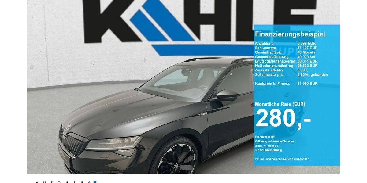 Skoda Superb 73.625 km 31.490 &euro; Wedemark 30900