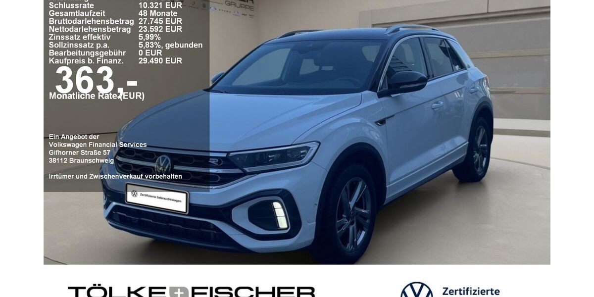 VW T-Roc 50.768 km 26.999 &euro; Krefeld 47805