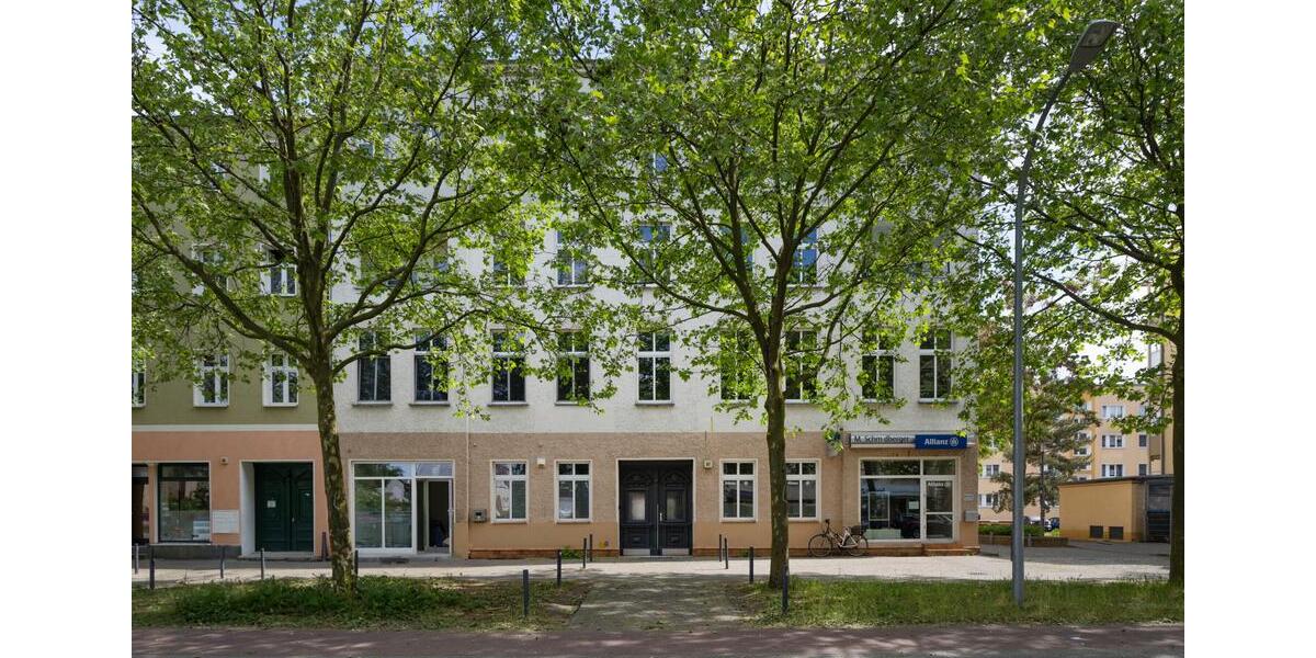 Etagenwohnung Oranienburg - 2 Zimmer, 42 m&sup2;, 599&euro; | Angebot:26023845
