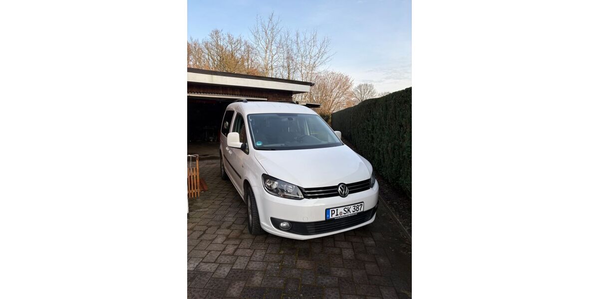 VW Caddy 156.000 km 9.600 &euro; Groß Offenseth-Aspern 25355