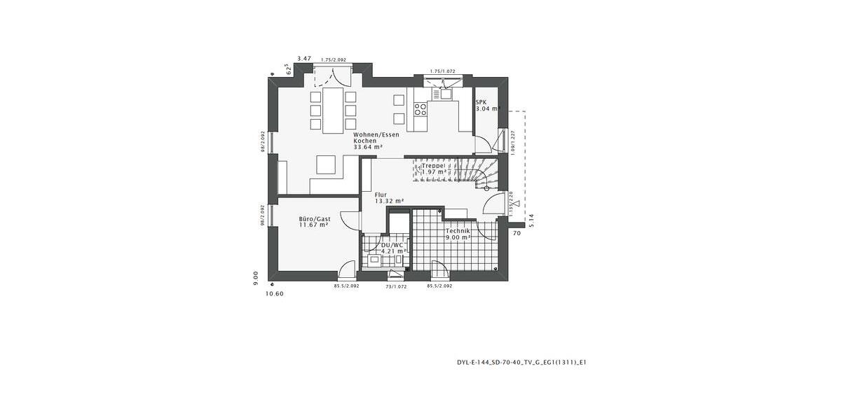 Einfamilienhaus Bad Wünnenberg - 5 Zimmer, 144 m&sup2;, 1.600&euro; | Angebot:23676225