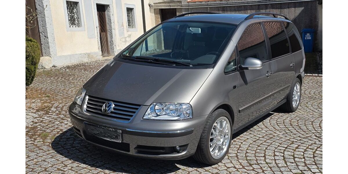 VW Sharan 122.000 km 8.500 &euro; Uttenweiler-Dieterskirch 88524