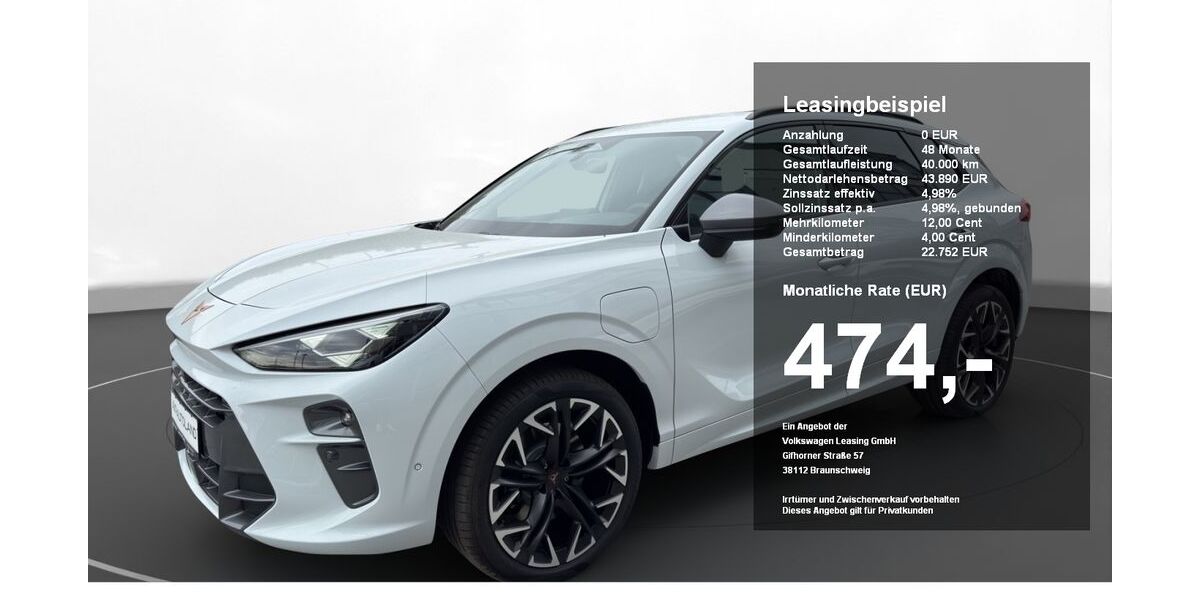 Cupra Terramar 17.500 km 43.890 &euro; Plattling 94447