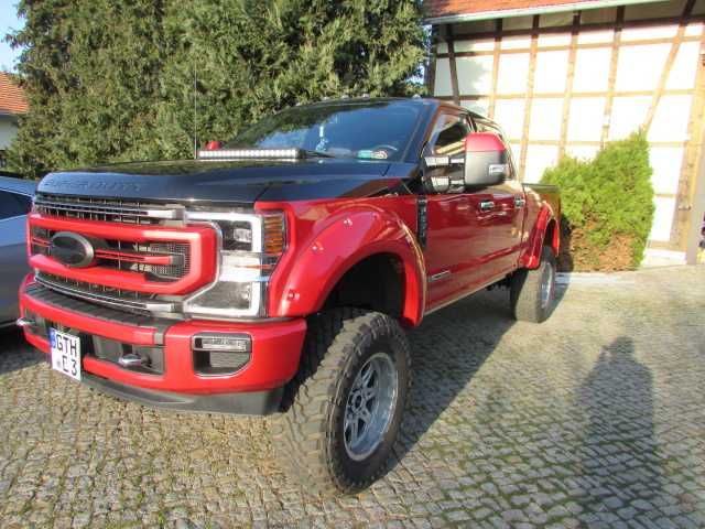 Ford F 350 10.000 km 124.900 &euro; Großfahner 99100