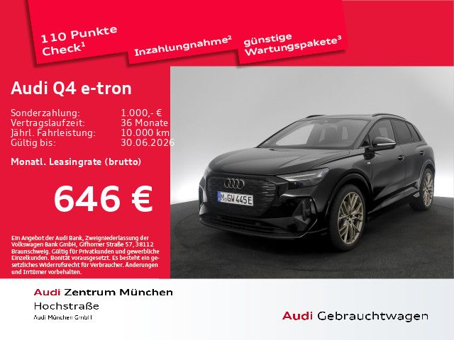 Audi Q4 e-tron 11.280 km 59.062 &euro; München 81669