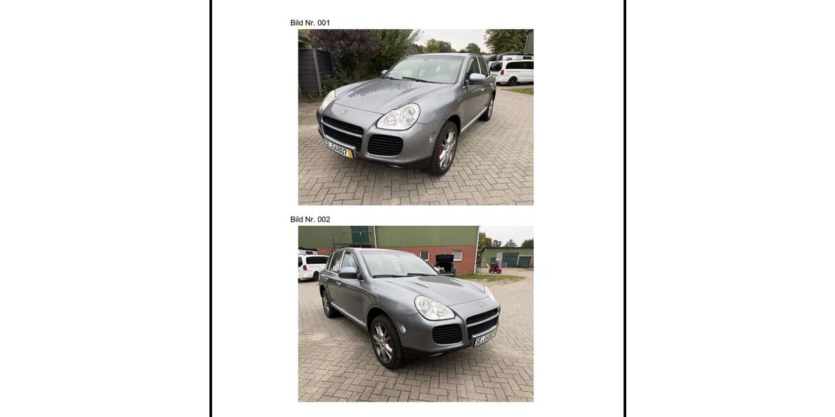 Porsche Cayenne 204.000 km 12.500 &euro; Norderstedt 22851