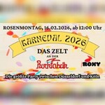 Rosenmontag - Jeck in der Rockfabrik