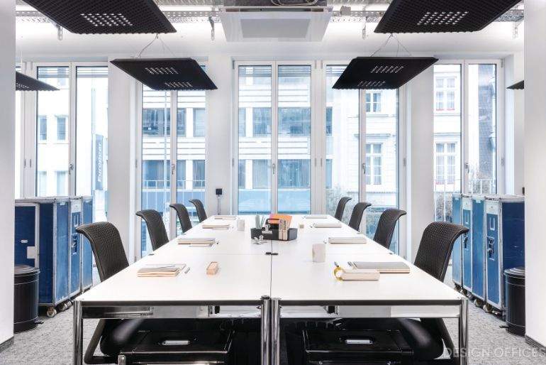 Heidelberg Colours: Exklusives, flexibles Büro mit Top-Ausstattung zimmer