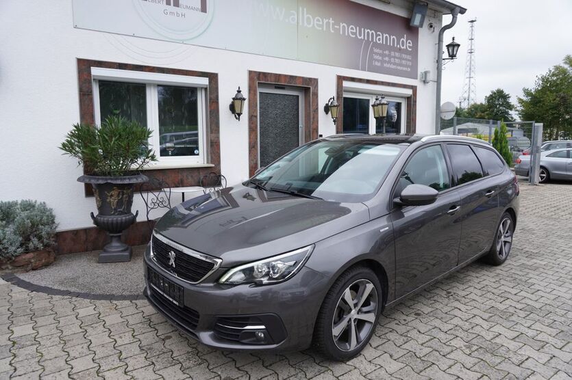 Peugeot 308 194.108 km 7.600 € Kehl 77694
