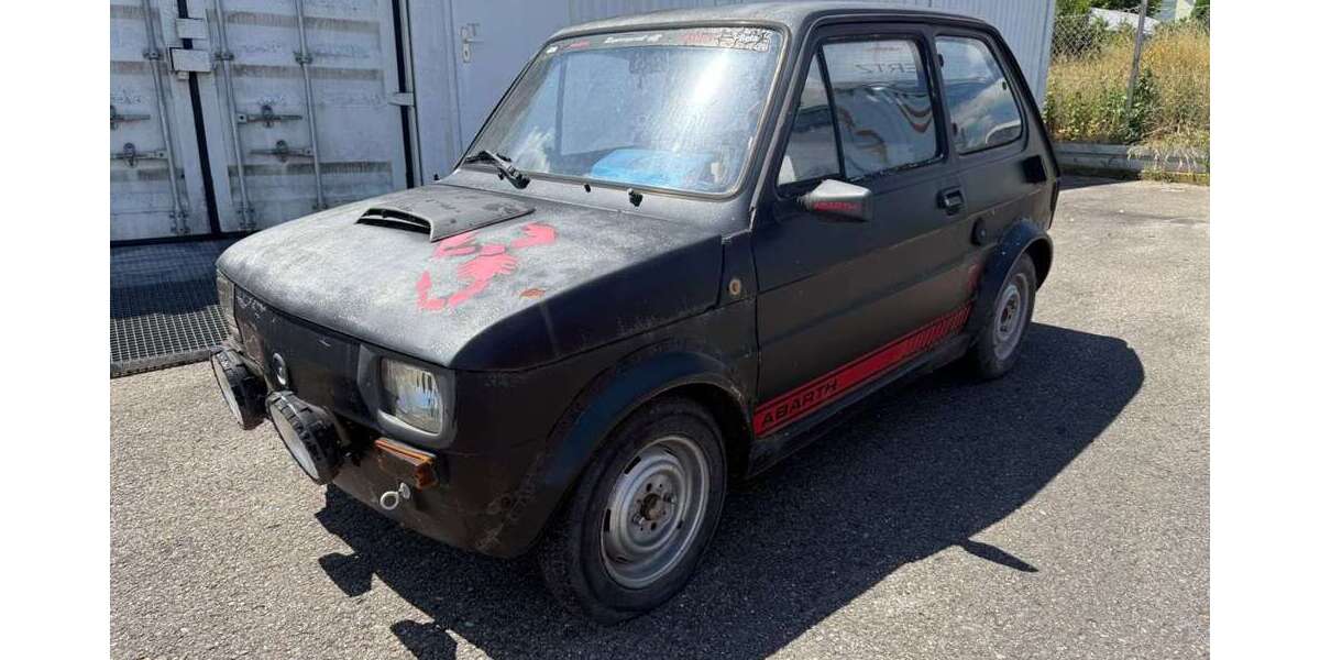 Fiat 126 101.796 km 1.900 &euro; Tamm 71732