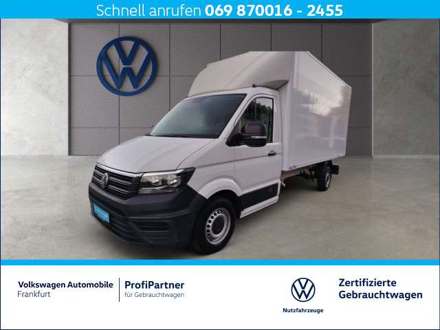VW Crafter 20.103 km 27.950 € Frankfurt 60326